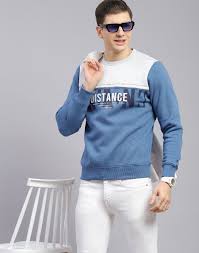 Men Round Neck Sweatshirts
